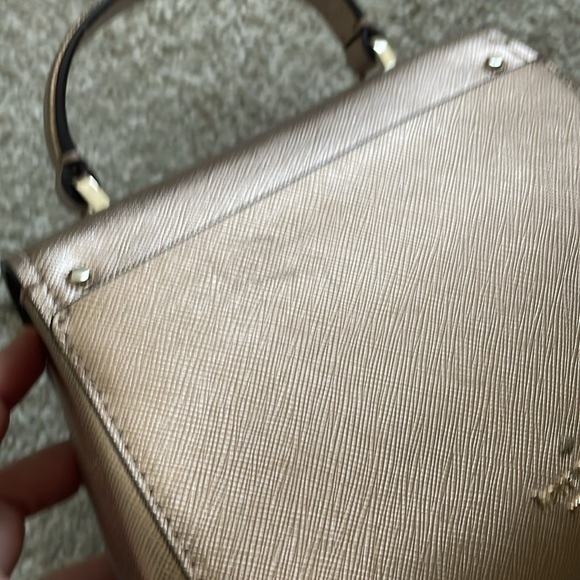 Rose Gold Kate Spade Bag - Picture 4 of 7